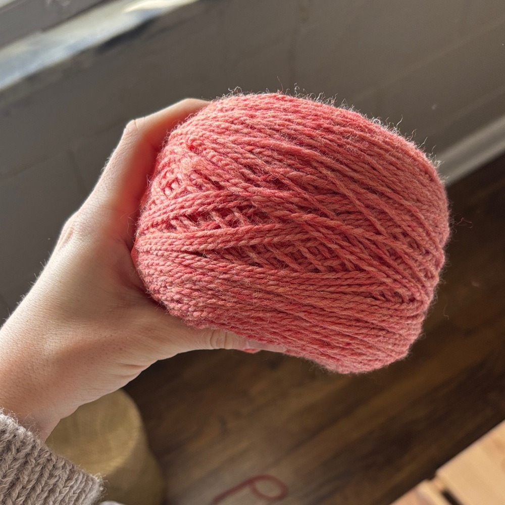 Kelbourne Woolens Scout in Coral Heather